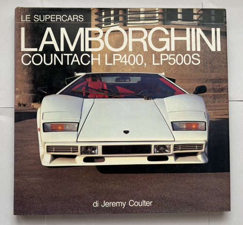 Lamborghini countach lp400 - lamborghini,