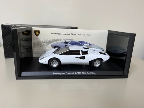 Kyosho lamborghini countach - kyosho, lp