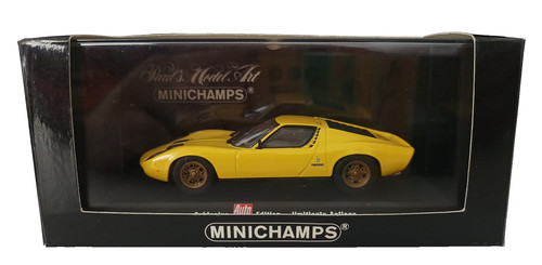 Minichamps lamborghini miura - minichamps,