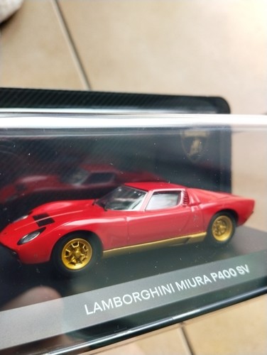 Rba lamborghini miura p400 - miura, sv
