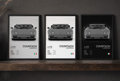 Lamborghini countach lp400s - lamborghini,