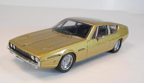 Swiss mini lamborghini - 1/43,