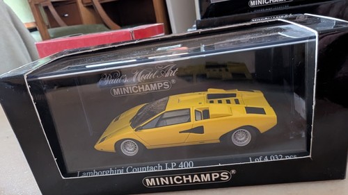 Minichamps lamborghini - minichamps, 1/43