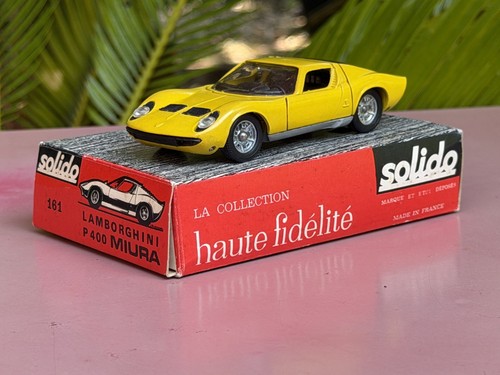 Solido lamborghini p400 miura - solido,