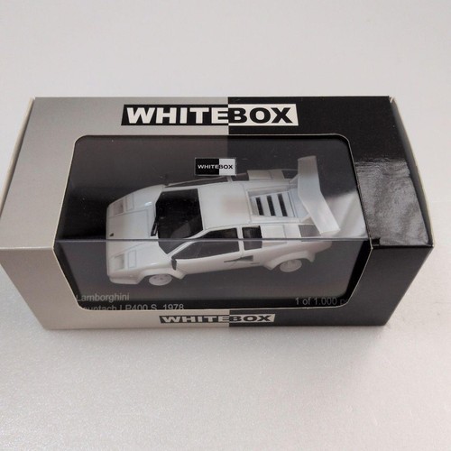 Whitebox miniatura auto - miniatura,