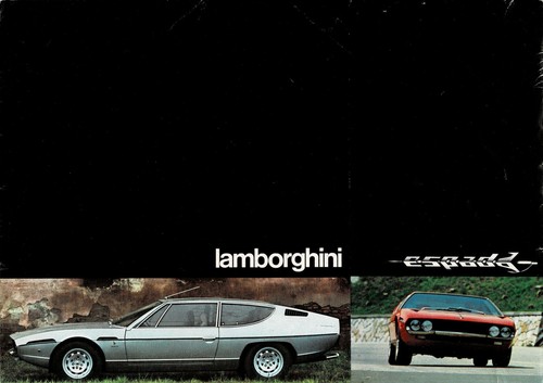 Prospetto lamborghini - lamborghini, "