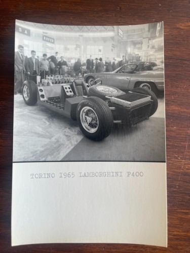 Lamborghini 400 torino - lamborghini,