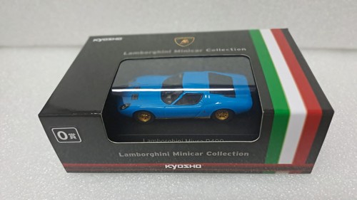 Lamborghini miura p400 - lamborghini,