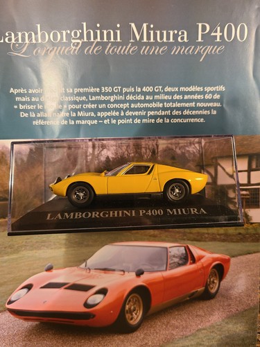 Lamborghini miura p400 - lamborghini,