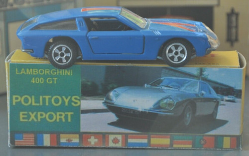 Politoys 557 lamborghini 400 - e,