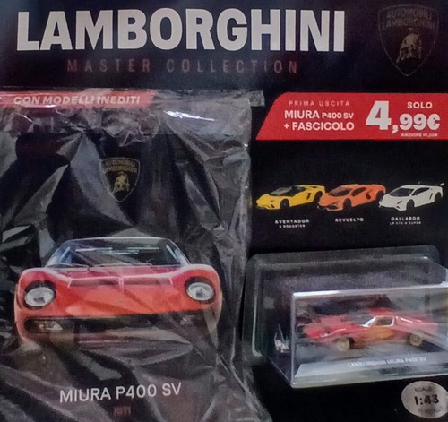 Lamborghini master collection - lamborghini,