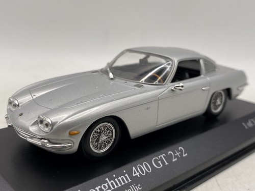 Minichamps lamborghini 400 - 400, gt