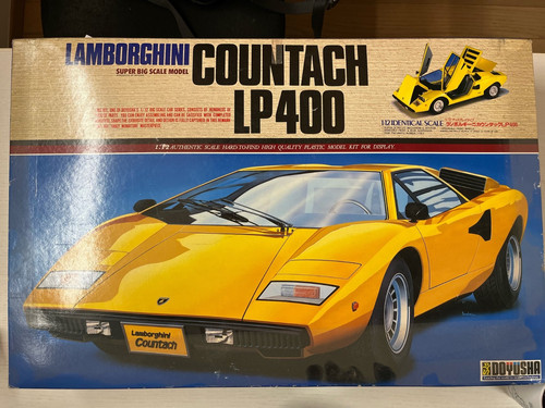Doyusha lamborghini countach - lamborghini,