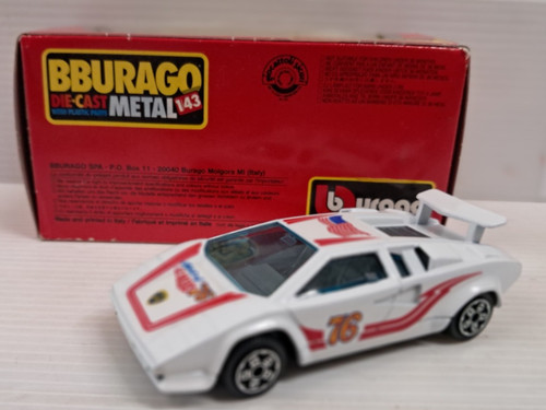 Burago lamborghini - burago, 1/43