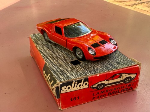 Solido 161 lamborghini p400 - solido,