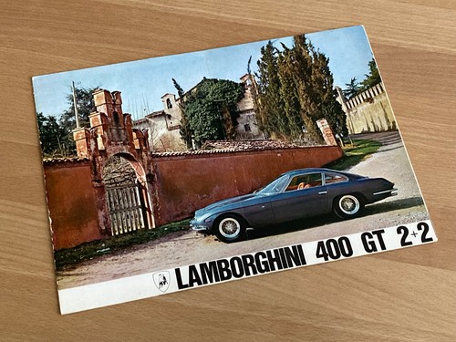 Lamborghini 400 3 9 v12 - 3.9,