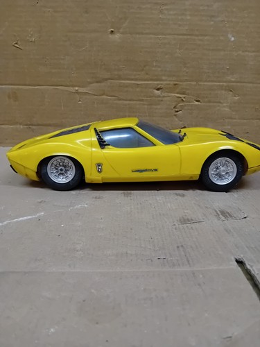 Lamborghini miura gialla - miura,