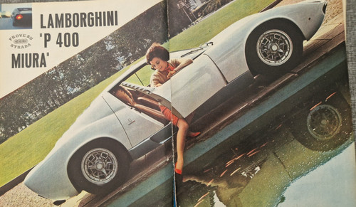 Lamborghini miura p400 - lamborghini,
