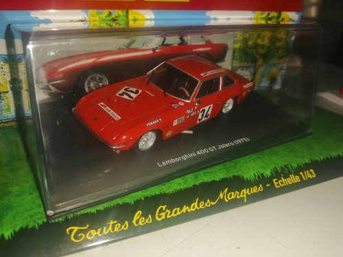 Ixo lamborghini 400 gt - 1/43,