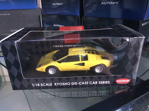 Kyosho lamborghini - kyosho, 1/18