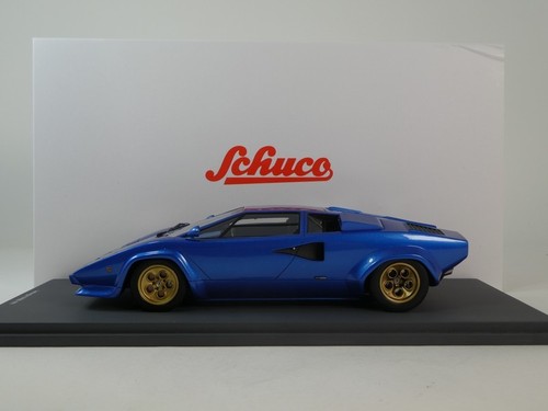 Schuco lamborghini countach - lamborghini,