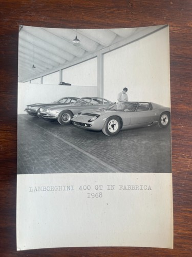 Lamborghini 400 in - lamborghini, gt