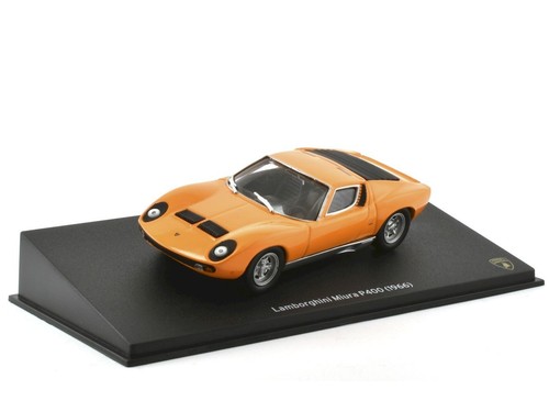 Lamborghini miura p400 - lamborghini,