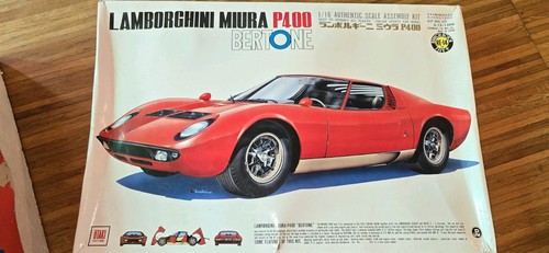 Otaki lamborghini miura p400 - otaki,