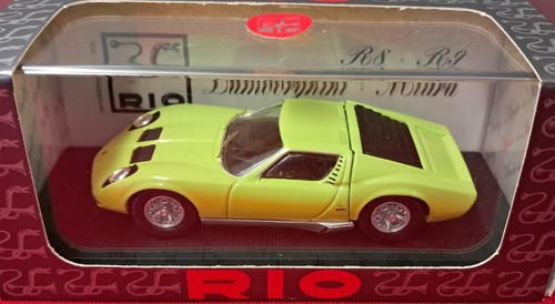Rio lamborghini miura - rio,