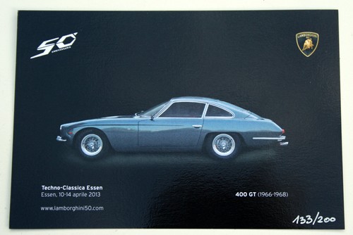 Lamborghini 400 - , (1966-1968)