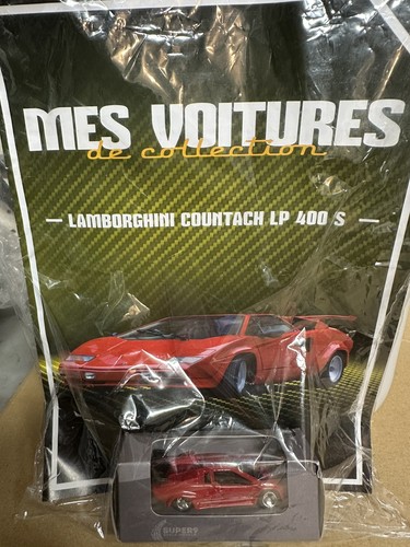 Lamborghini countach 400 s - lp,