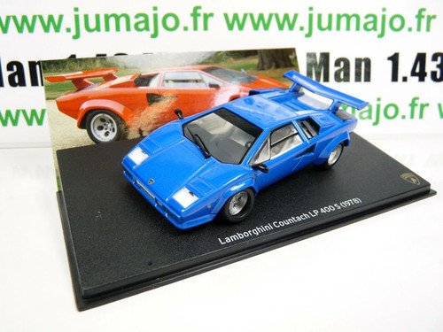 Lb4 voiture ixo - lb4, 1/43