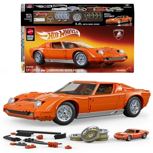 Hot wheels brick shop - wheels,
