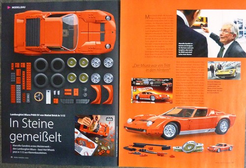 Lamborghini miura p400 in - p400,