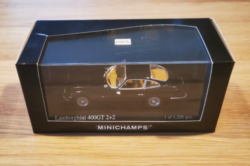 Lamborghini 400 2 1964 - lamborghini, 2+2