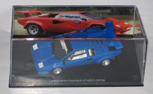 Lamborghini countach 400 - lp,