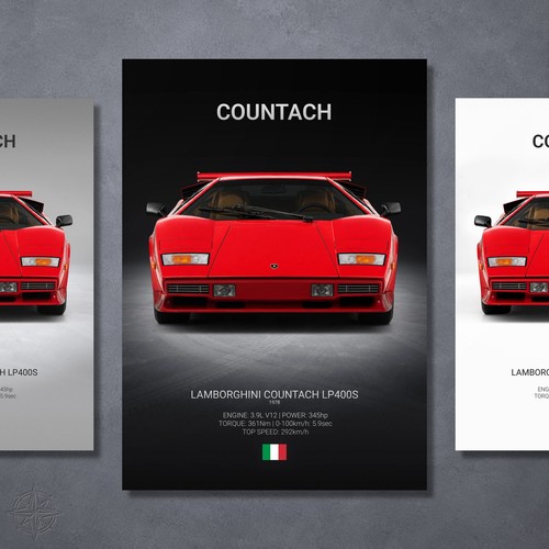 Lamborghini countach lp400s - lamborghini,