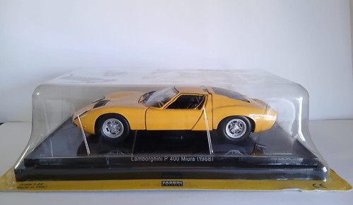 Die cast lamborghini 400 - cast,