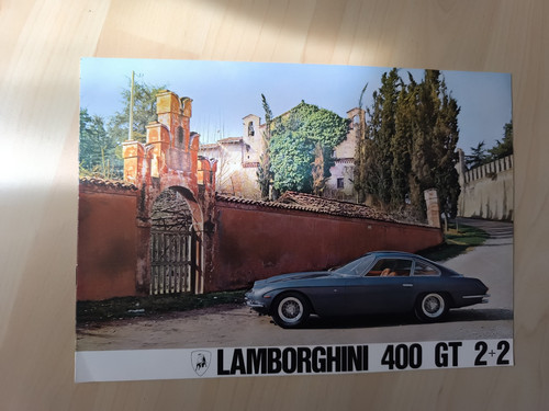 Lamborghini 400 2 - 400, 2+2